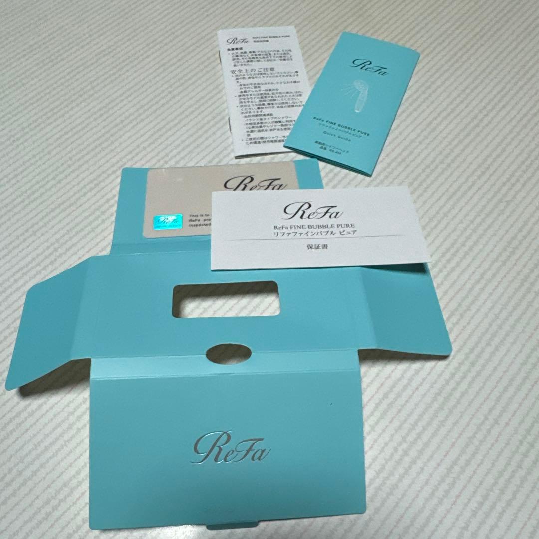 ReFa リファファインバブル ピュア 本体➕カートリッジ2個の通販はau