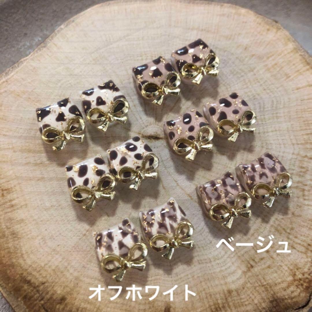 R-449 ✴︎レジン カボション✴︎ネコ型✴︎８カラー◡̈*❤︎