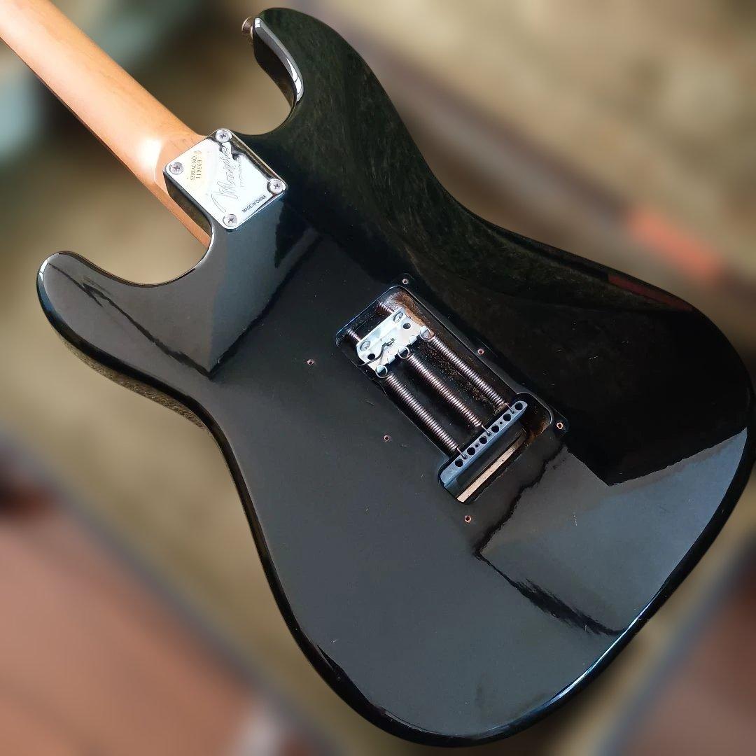 D*様 Mavis ブラック エレキギター