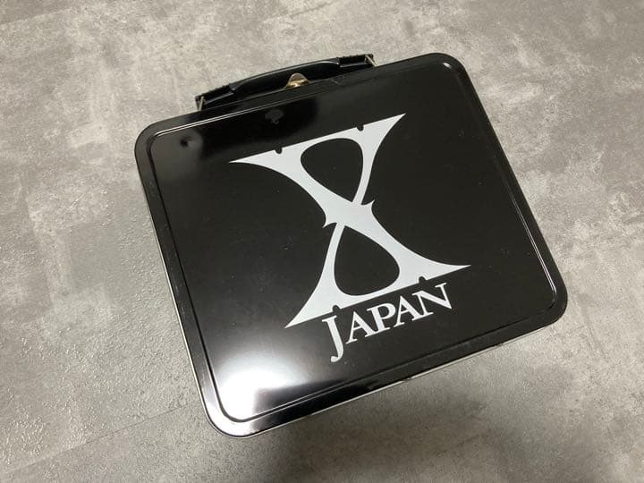 X JAPAN☆トランクボックスBOXトタンライブグッズ HIDEYOSHIKI