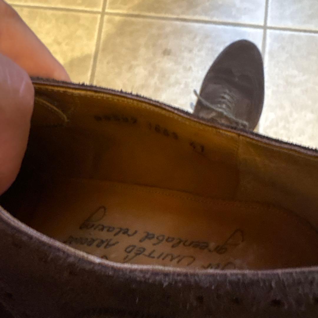 【即日発送】Jalan Sriwijaya ジャランスリウァヤ　ウィングチップ