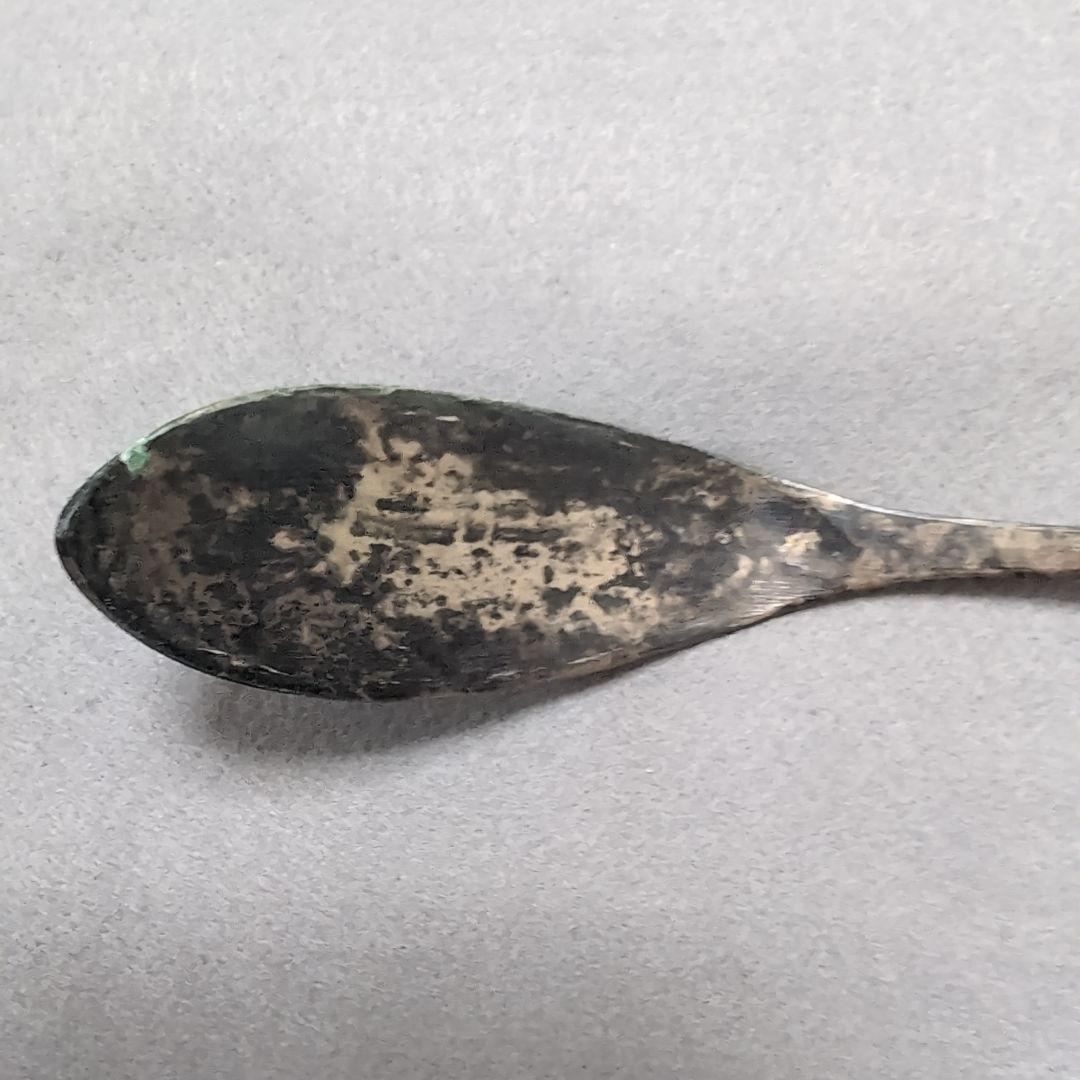 高麗匙 高麗佐波理匙 高麗青銅匙 匙 NO2