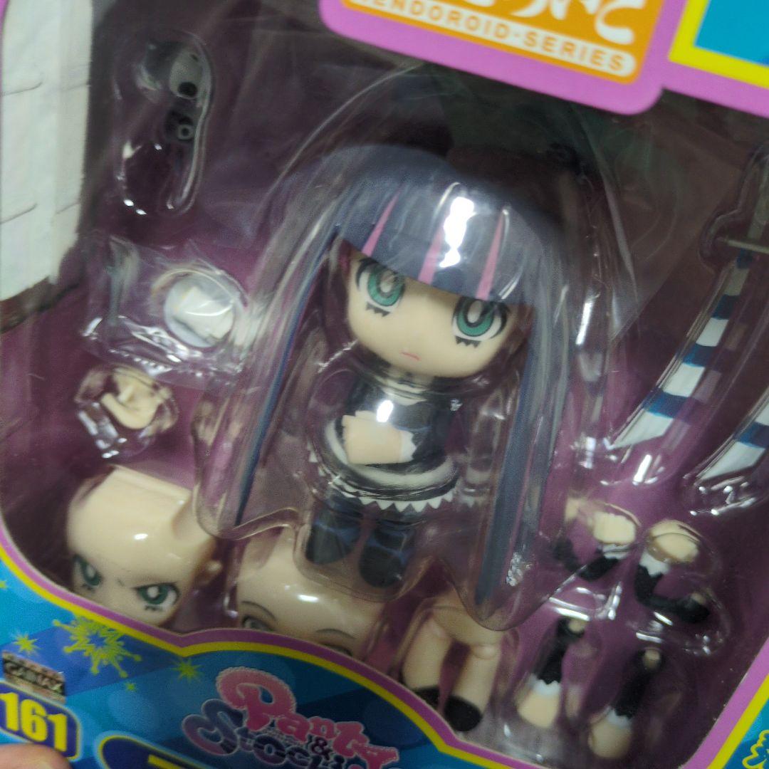 パンティ&ストッキングwithガーターベルト　ねんどろいど　ストッキング　未開封