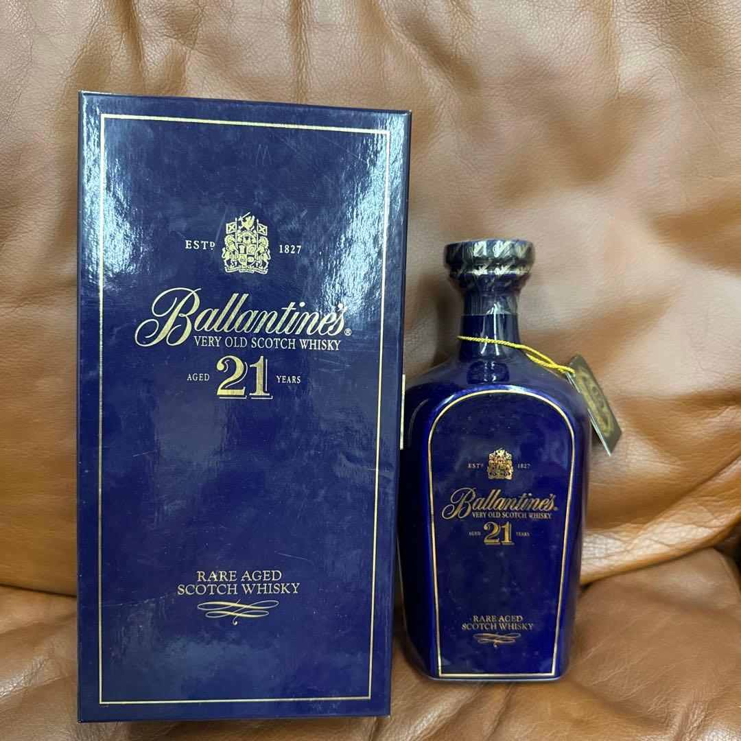 バランタイン　21年　ベリーオールド　スコッチウィスキー　700ml Ballantines バランタイン 21年 ベリーオールド スコッチウイスキー