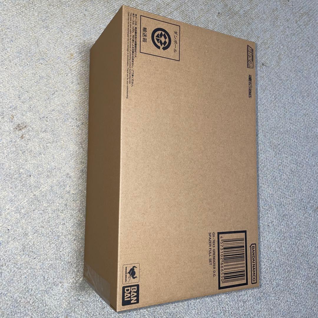 超合金魂 GX-76SP グレンダイザー アニメカラーGX-76X3 スペイザー