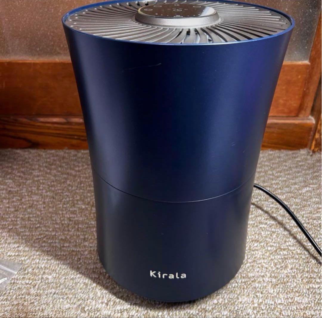極美品】Kirala air Prato プラット KAH-106 空気清浄機 - メルカリ