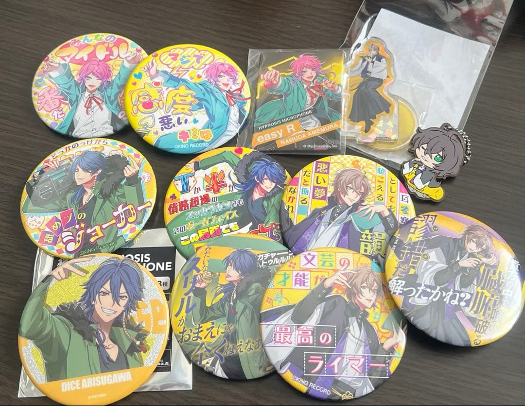 ヒプマイ ヒプノシスマイク シブヤ まとめ売り Fling Posse - メルカリ