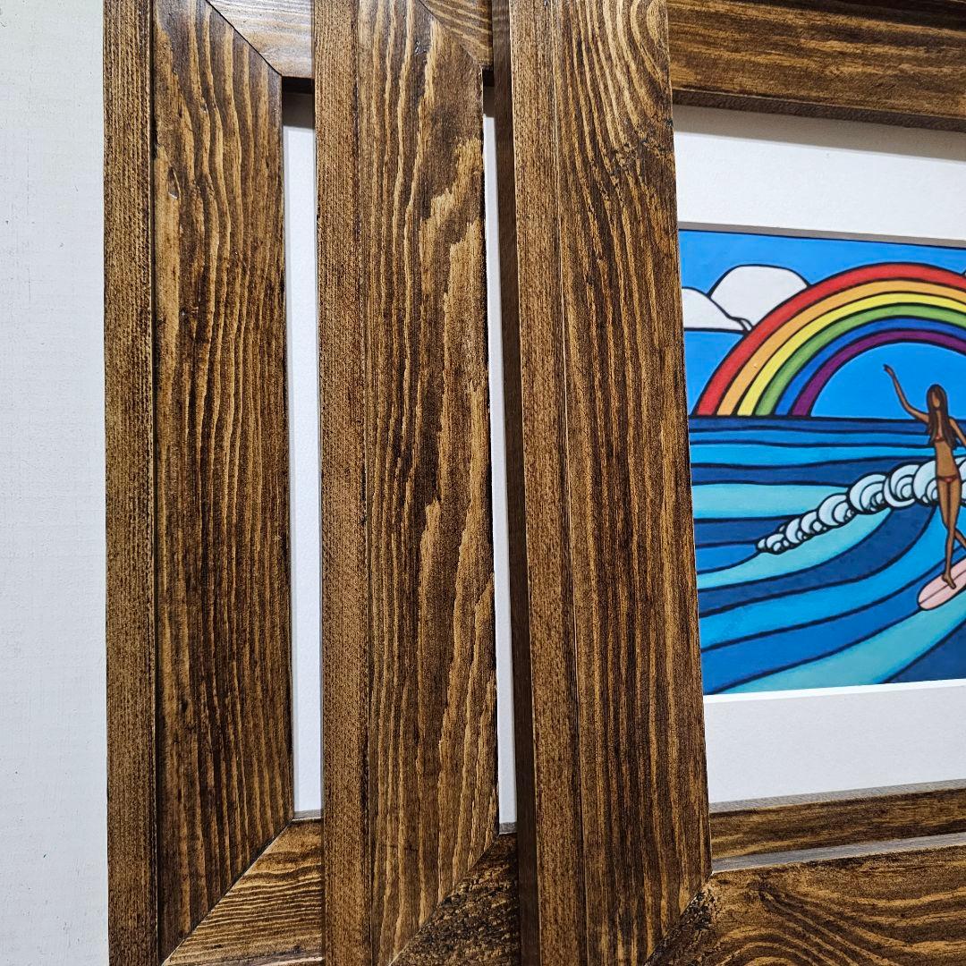 タケチヨ様確認ページ ヘザーブラウン 額縁 フレーム｜タケチヨ様確認