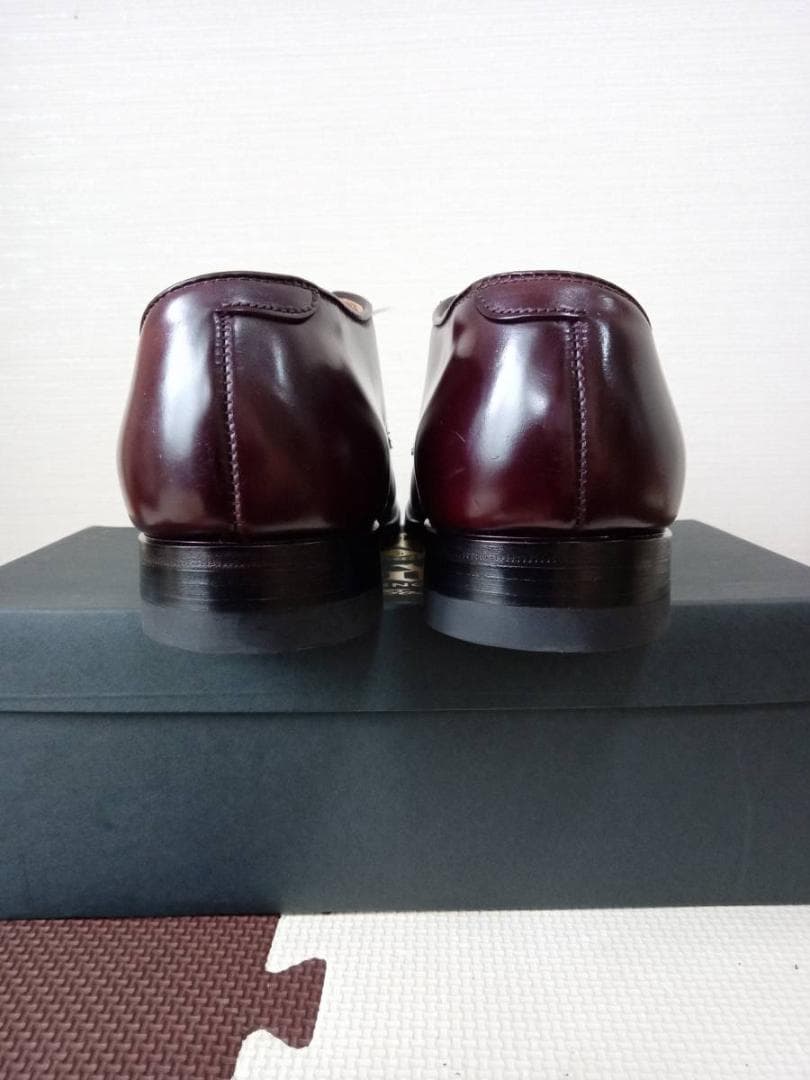 ALDEN　オールデン　54321　Vチップ 　バーガンディコードバン　US8