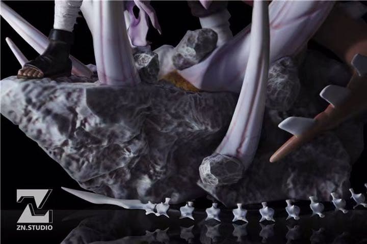 NARUTO ナルト 君麻呂 1/7 ガレージキット ガレキ スタチュー①