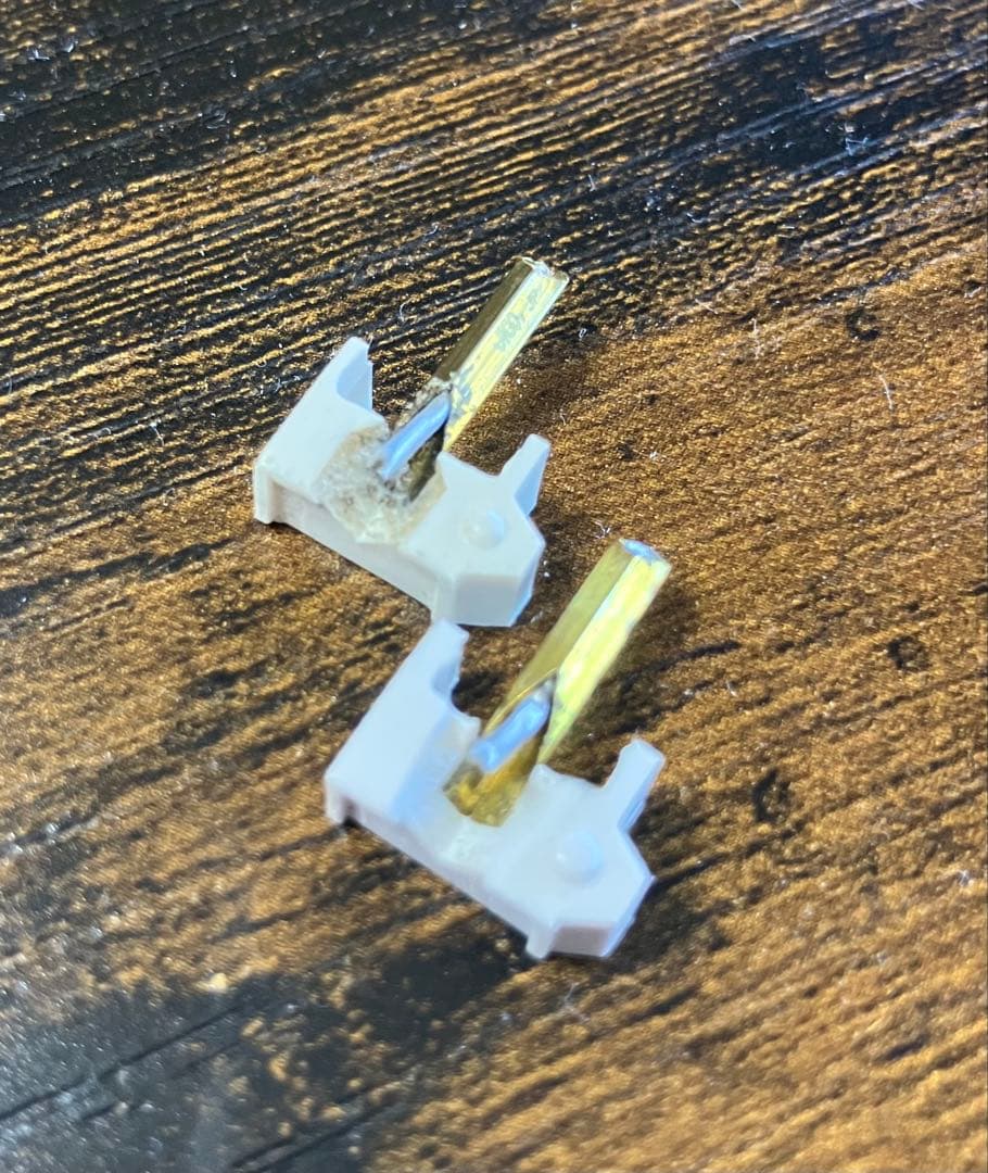 SHURE M44-7 2本セット shure M44-7 テクニクス シェル 2本セット m447-w-