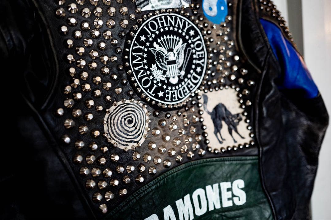 LABRAT×blackmeans D.I.N.Y.#7 鋲ジャンシングル