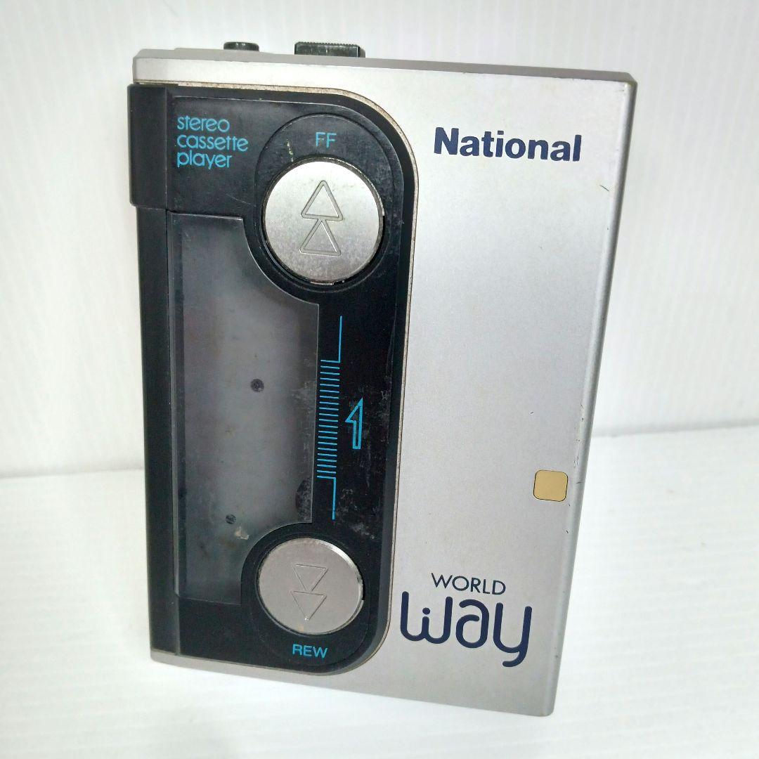 ナショナル RQ-J2 WORLD WAY 通電確認 ウォークマン ジャンク品 - メルカリ