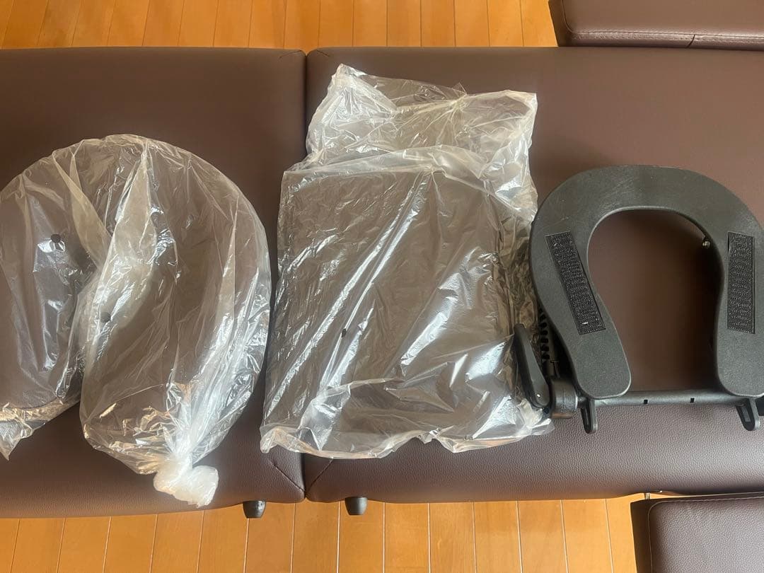 折りたたみ式マッサージベッド ブラウン - メルカリ