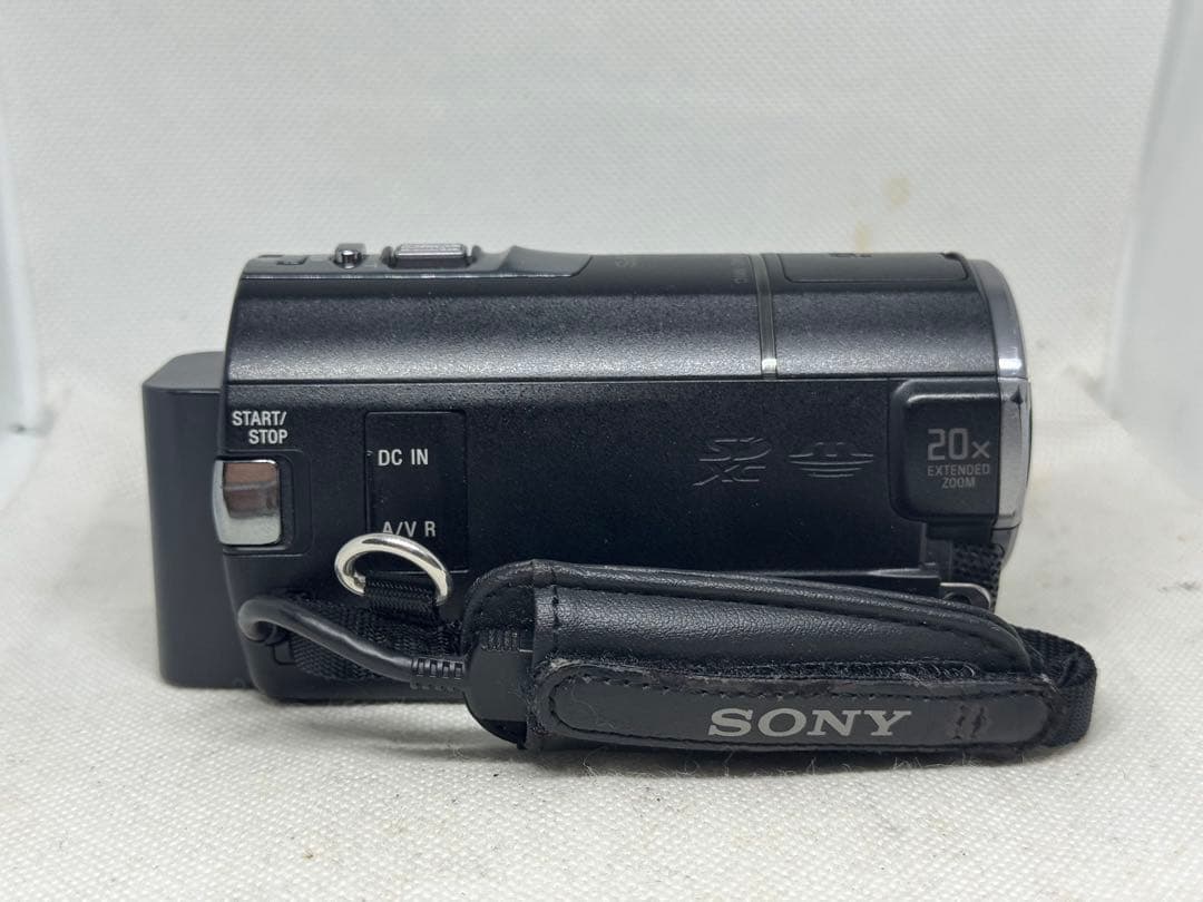 SONY ハンディーカム HDR-PJ590V フード・充電器・バッテリーセット