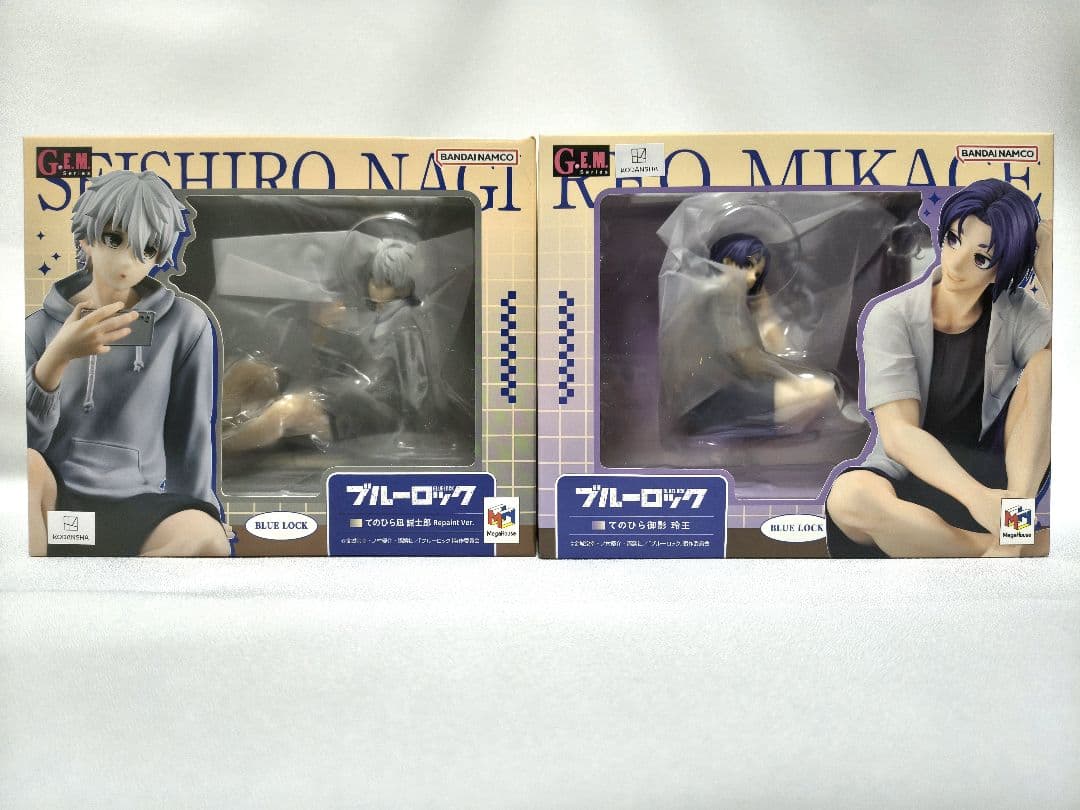 美品】凪誠士郎 御影玲王 てのひらブルーロック フィギュアEpisode凪