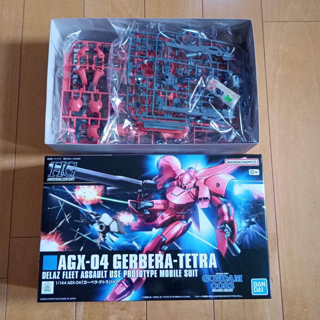 の*ら様 ガンプラまとめ売り（HGUC5点セット BAWOO 他）