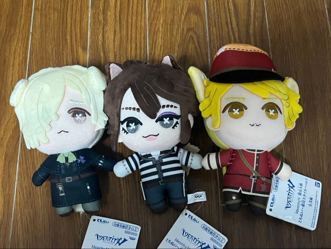 第五人格 墓守 囚人 セットぬいぐるみ ともぬいnamco限定identityV 第