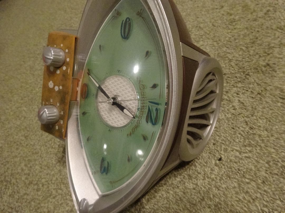 セイコー カリビアーナ 目覚まし時計 QM731B 廃盤 - メルカリ