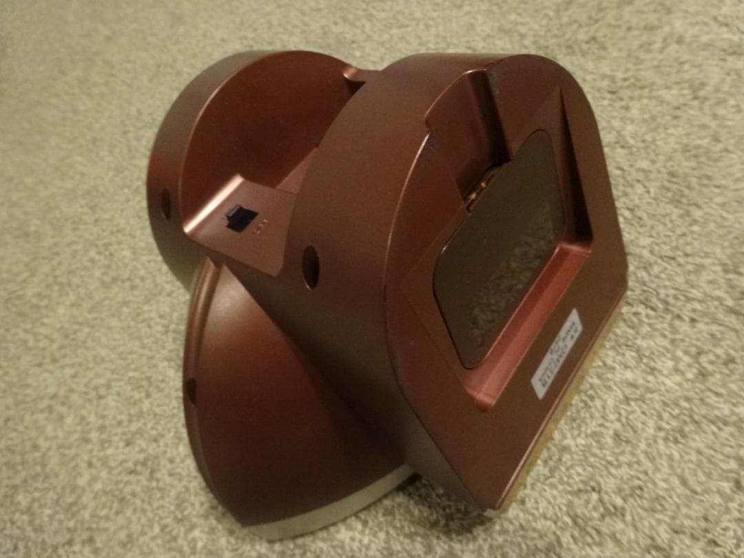 セイコー カリビアーナ 目覚まし時計 QM731B 廃盤 目覚まし時計