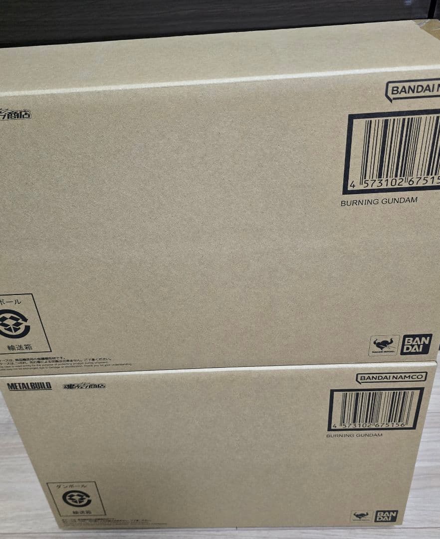 L BUILD ゴッドガンダム＆ゴッドガンダム弐（セカンド）×2点