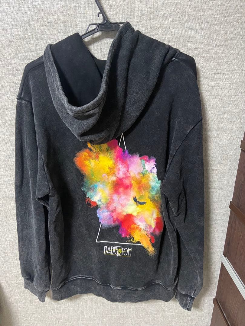 Mrs. GREEN APPLE パーカー L