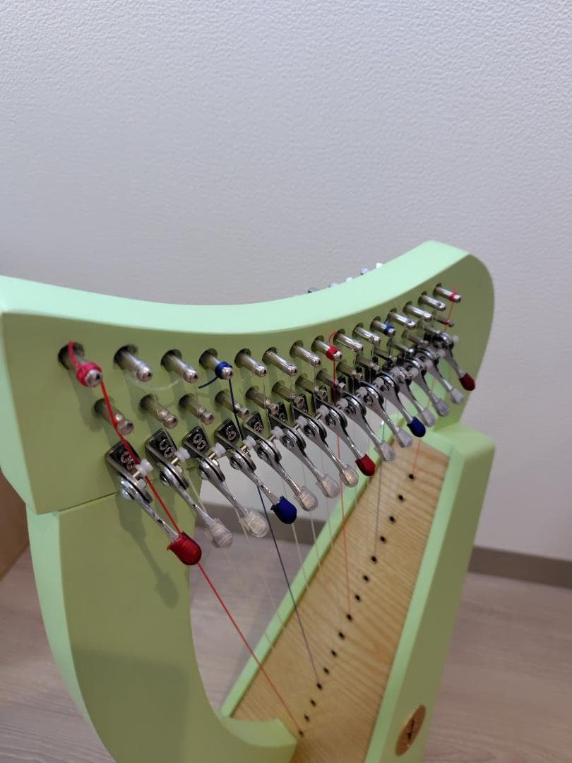 おとつぶハープ15弦軽量メイプル