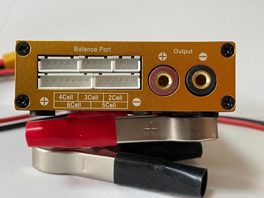 ミニ四駆 THUNDER（サンダー） 10A 250W 充電器 モーター慣らし