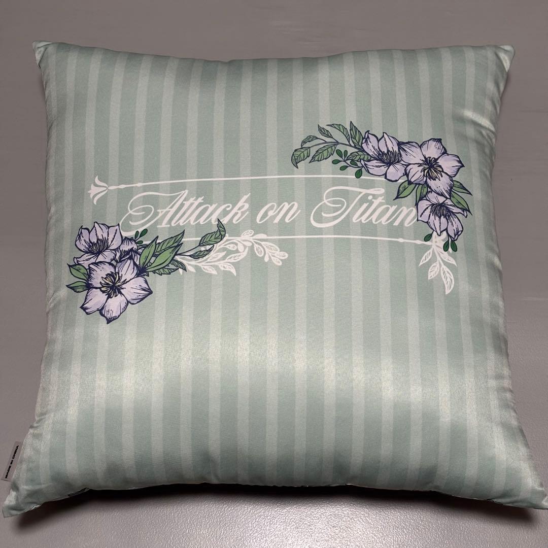 進撃の巨人 おやすみ調査兵団 リヴァイ クッション