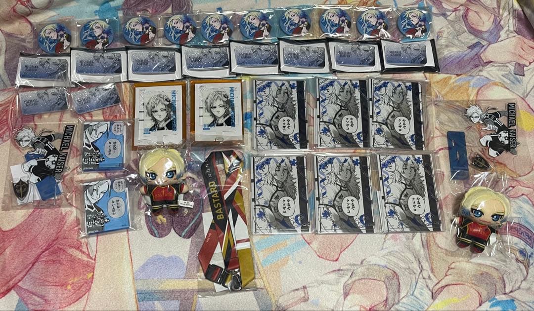 ブルーロック ミヒャエル・カイザー グッズセット