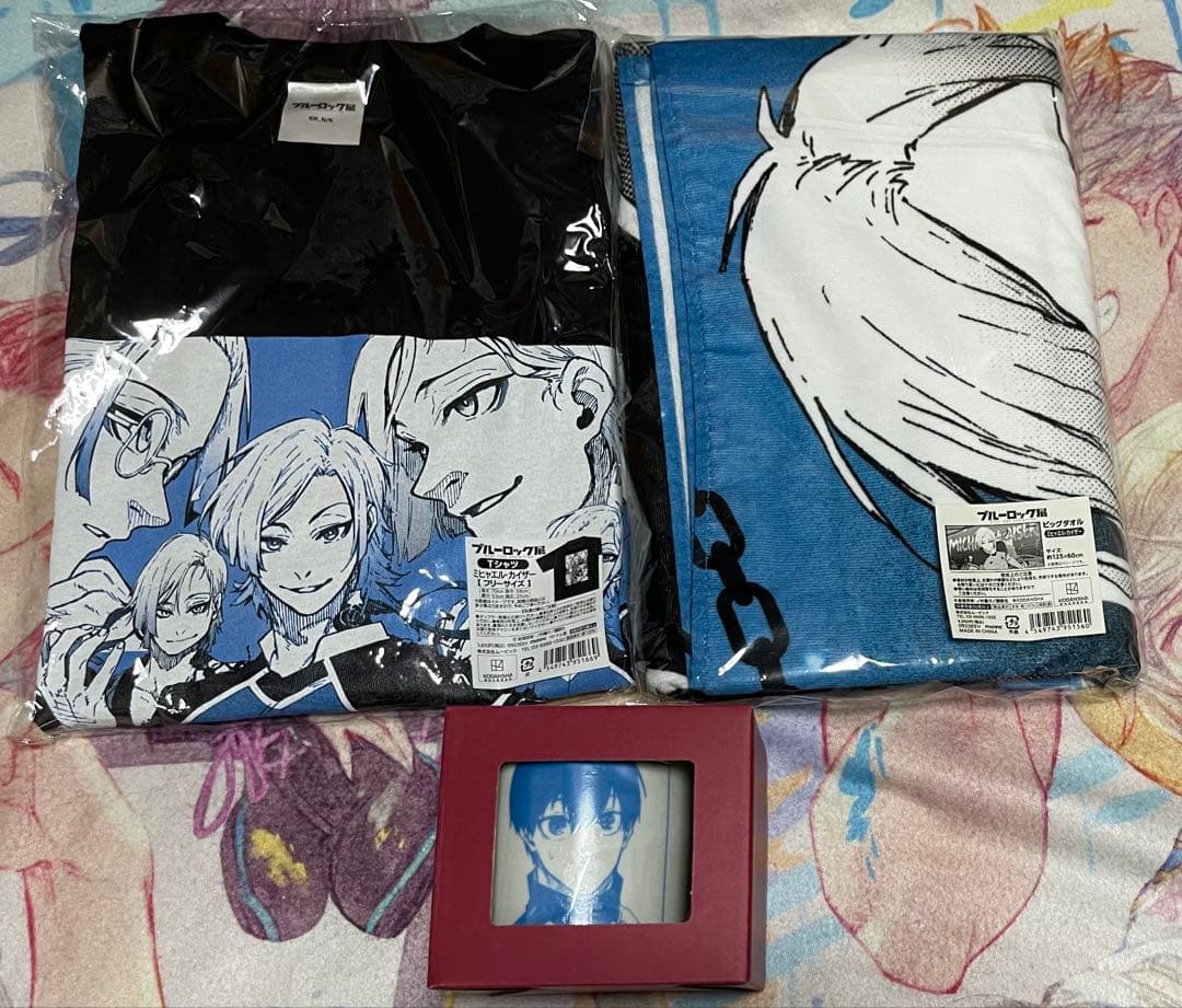 ブルーロック ミヒャエル・カイザー グッズセット