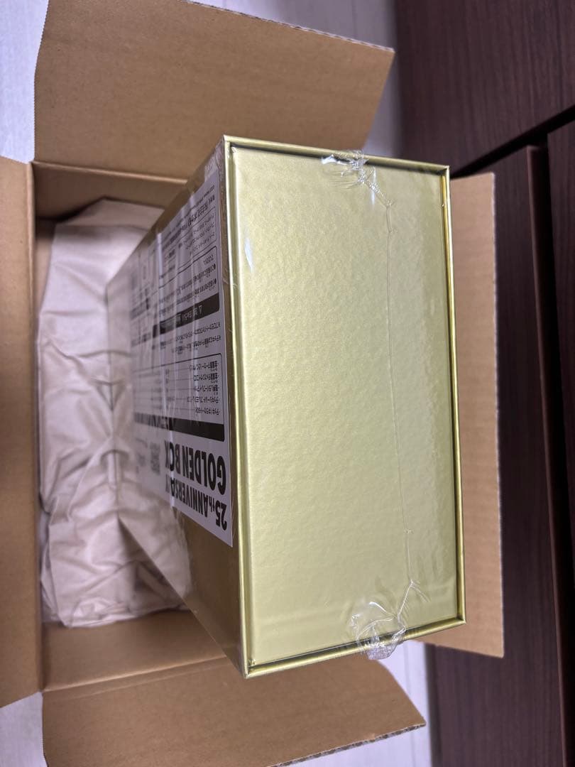 ポケモンカード25th anniversary golden box