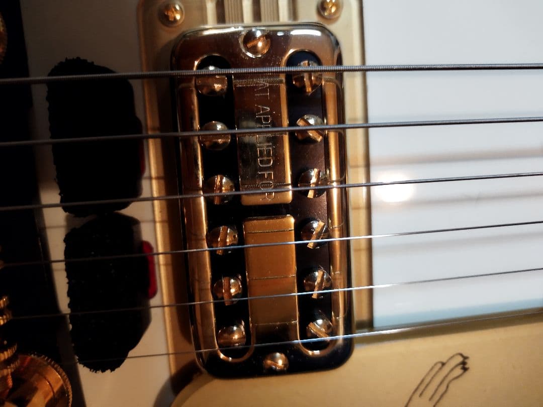 た*く様 ！！世界１美しいギターGretsch G6136T-59★ ホワイトフ