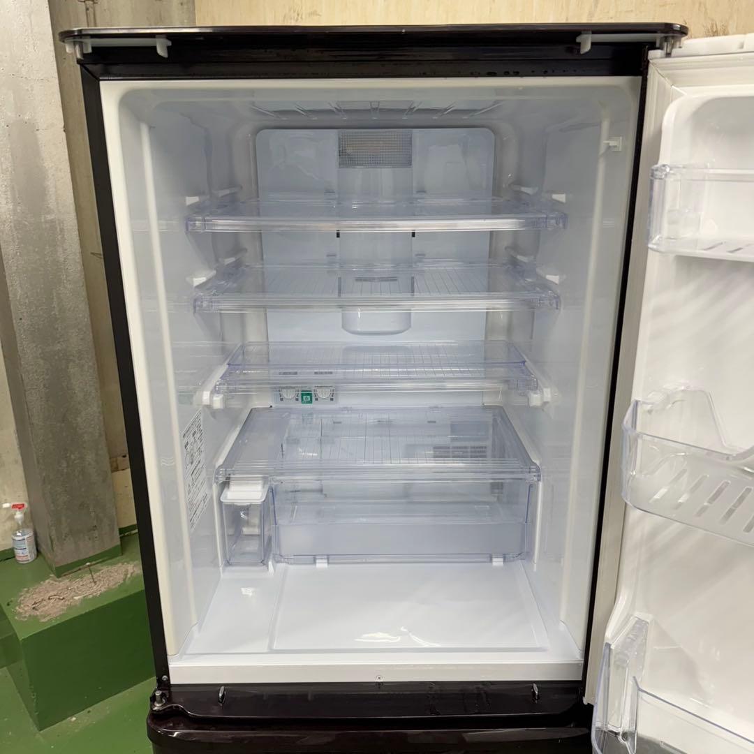 229★2016年製★シャープ　冷蔵庫　大型　3ドア　自動製氷　右、左開き