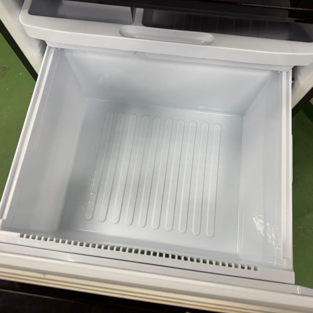 229★2016年製★シャープ　冷蔵庫　大型　3ドア　自動製氷　右、左開き