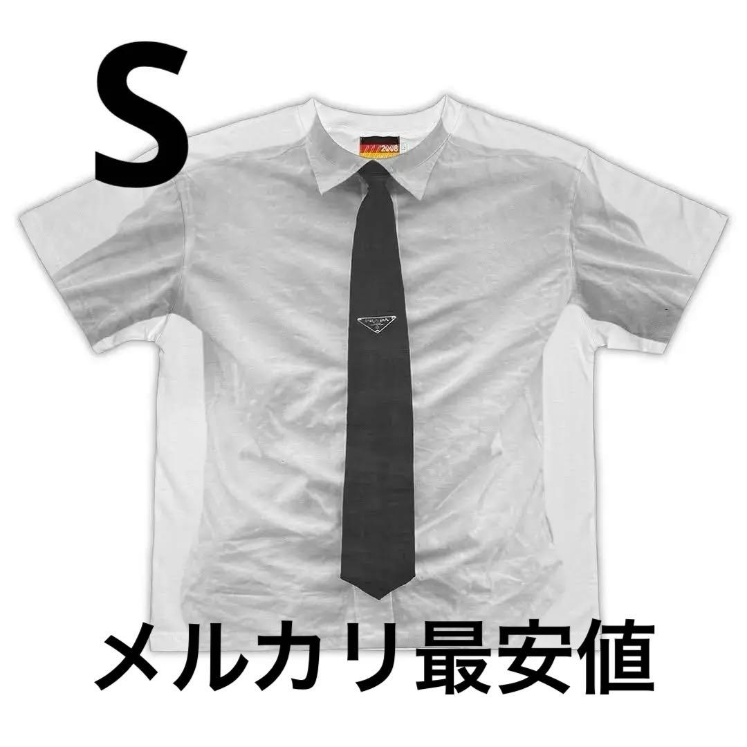 Fuck this industry LIL-LONDON tie shirt fuckthisindustry ネクタイt