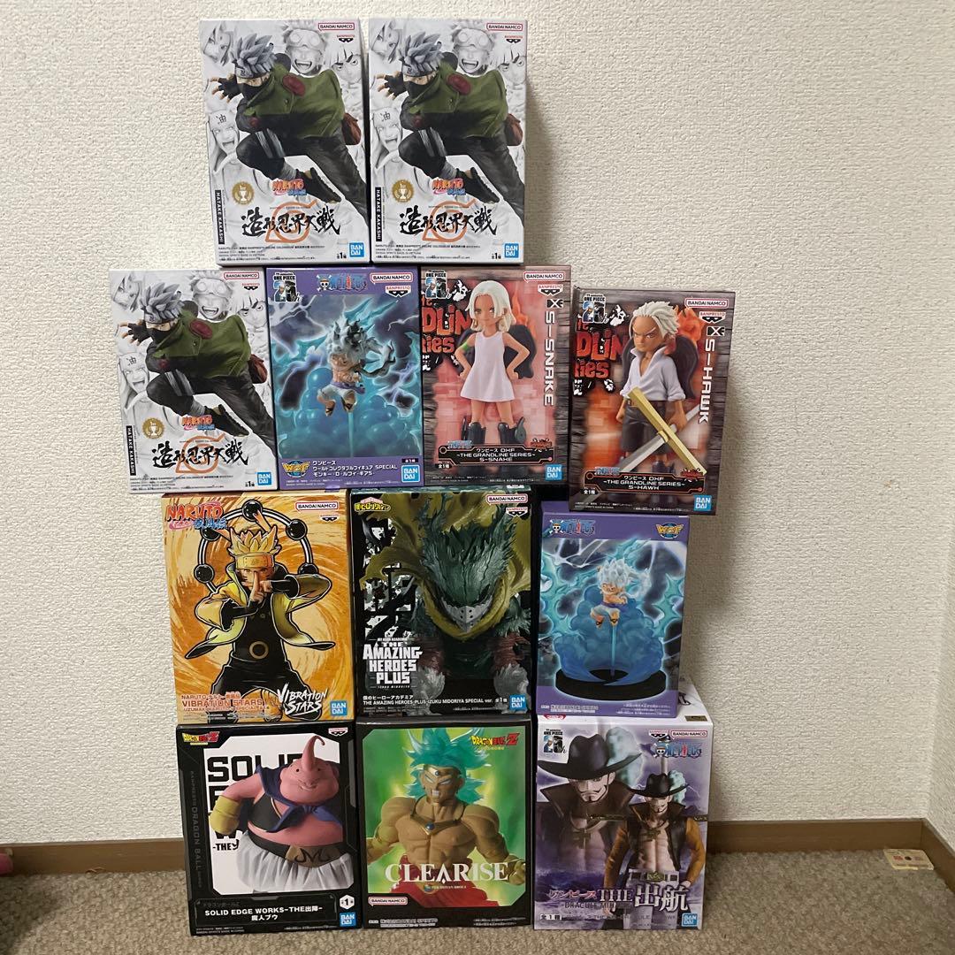 最新プライズフィギュアまとめ売り