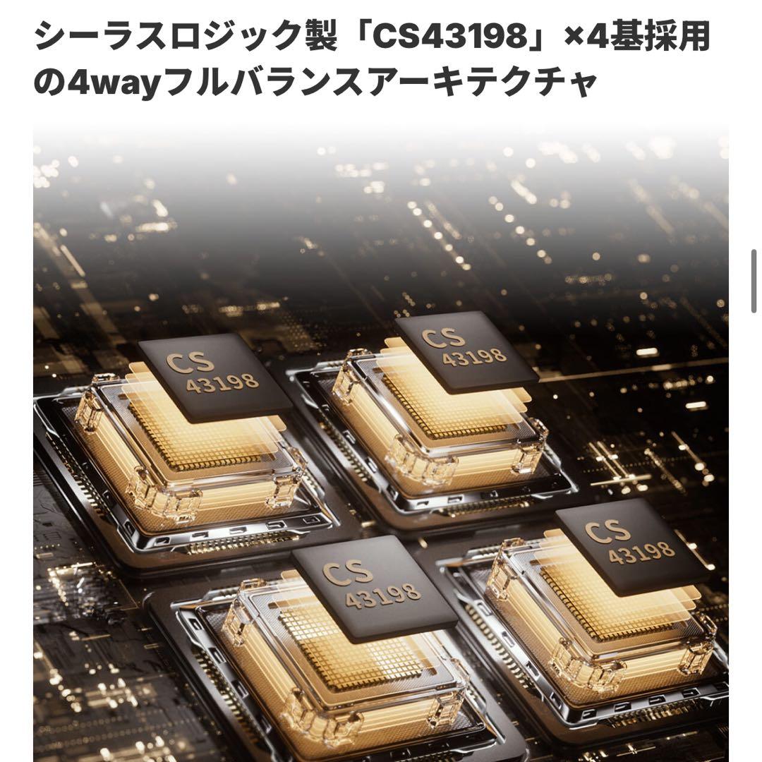 Fiio M21 Titanium Gold 動作確認のみ