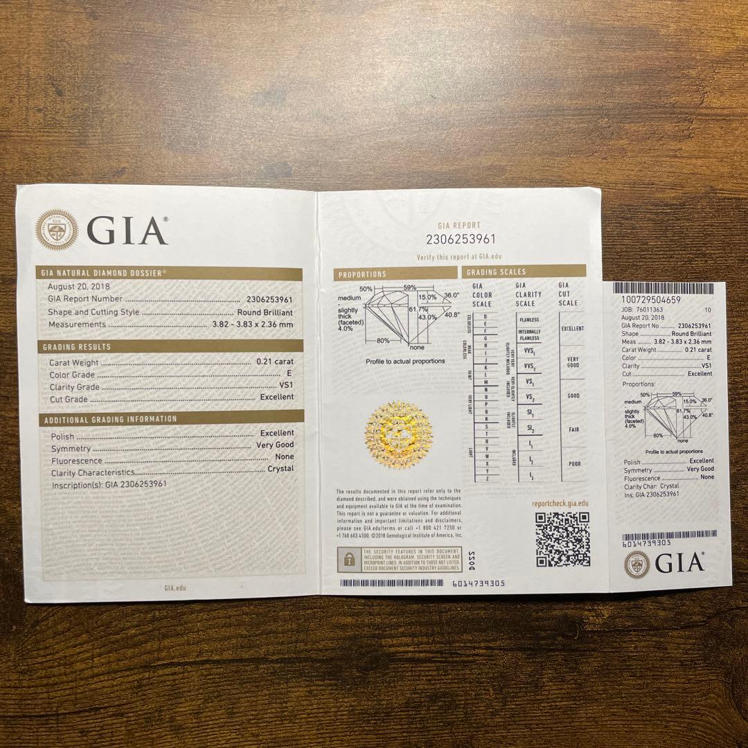 o*x様 カルティエ エタンセル ダイヤ プラチナ 0.21ct 51サイズ 1