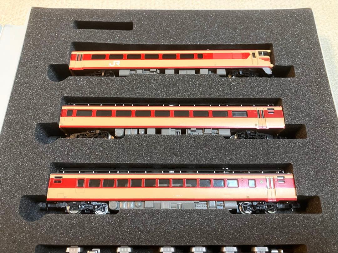 鉄道模型　キハ181系　6両セット