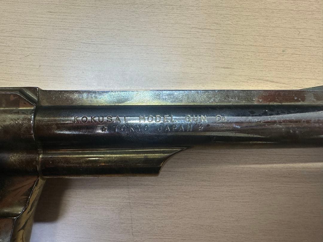 コクサイ コルト トル—パ— MK–3 6インチ　金属モデルガン　SMG刻印入