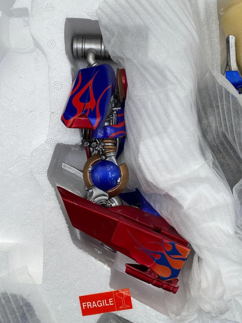 サイドショウ トランスフォーマー オプティマス・プライム スタチュー