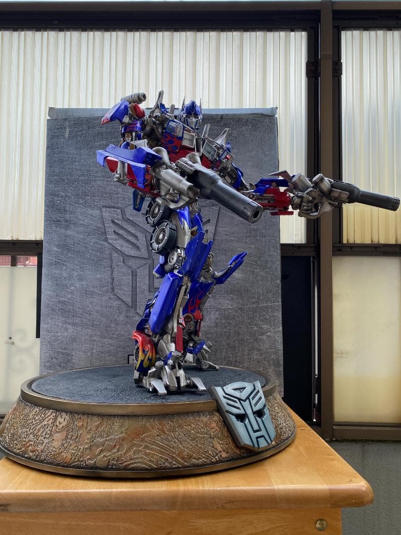 サイドショウ トランスフォーマー オプティマス・プライム スタチュー