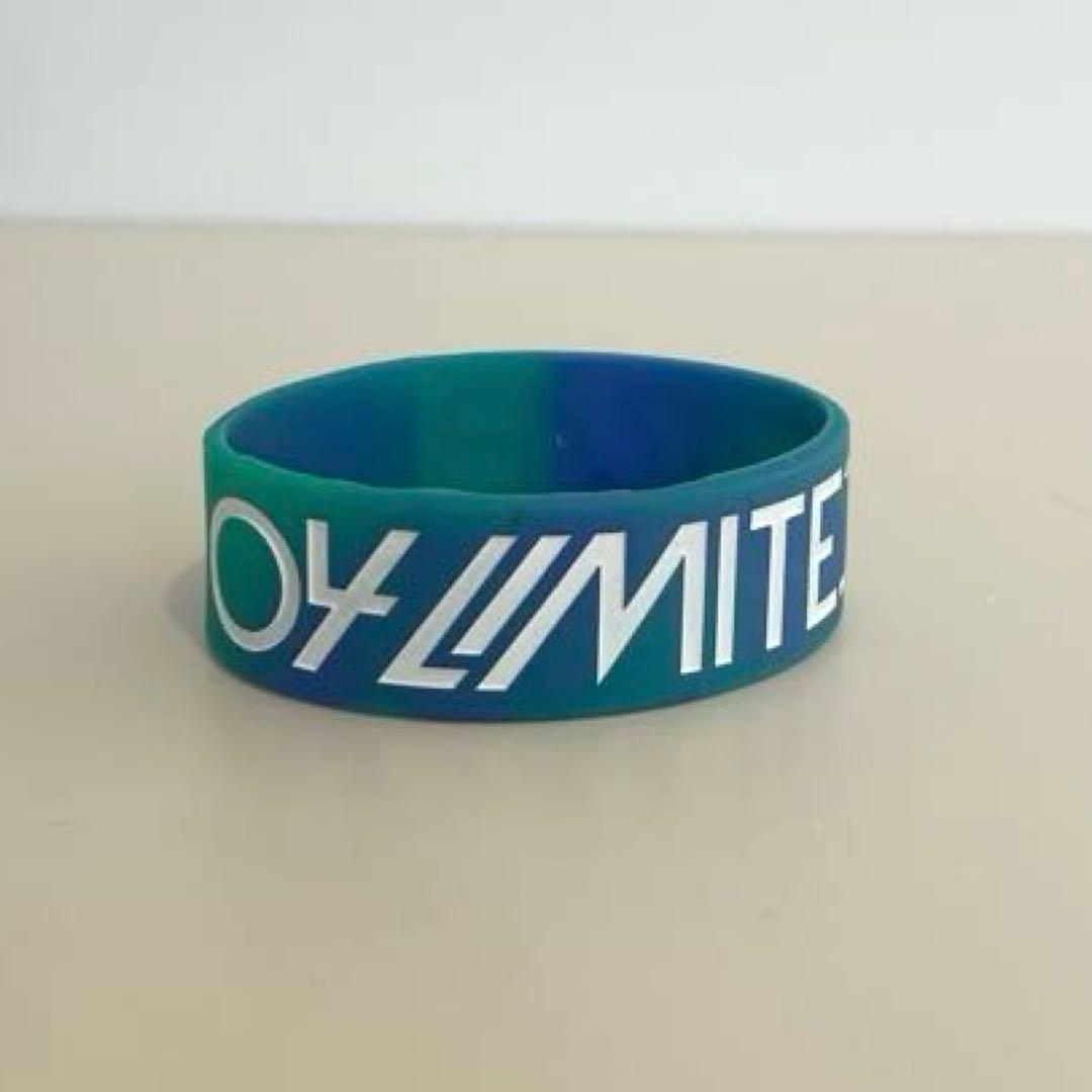 04limited sazabys ラバーバンド - メルカリ