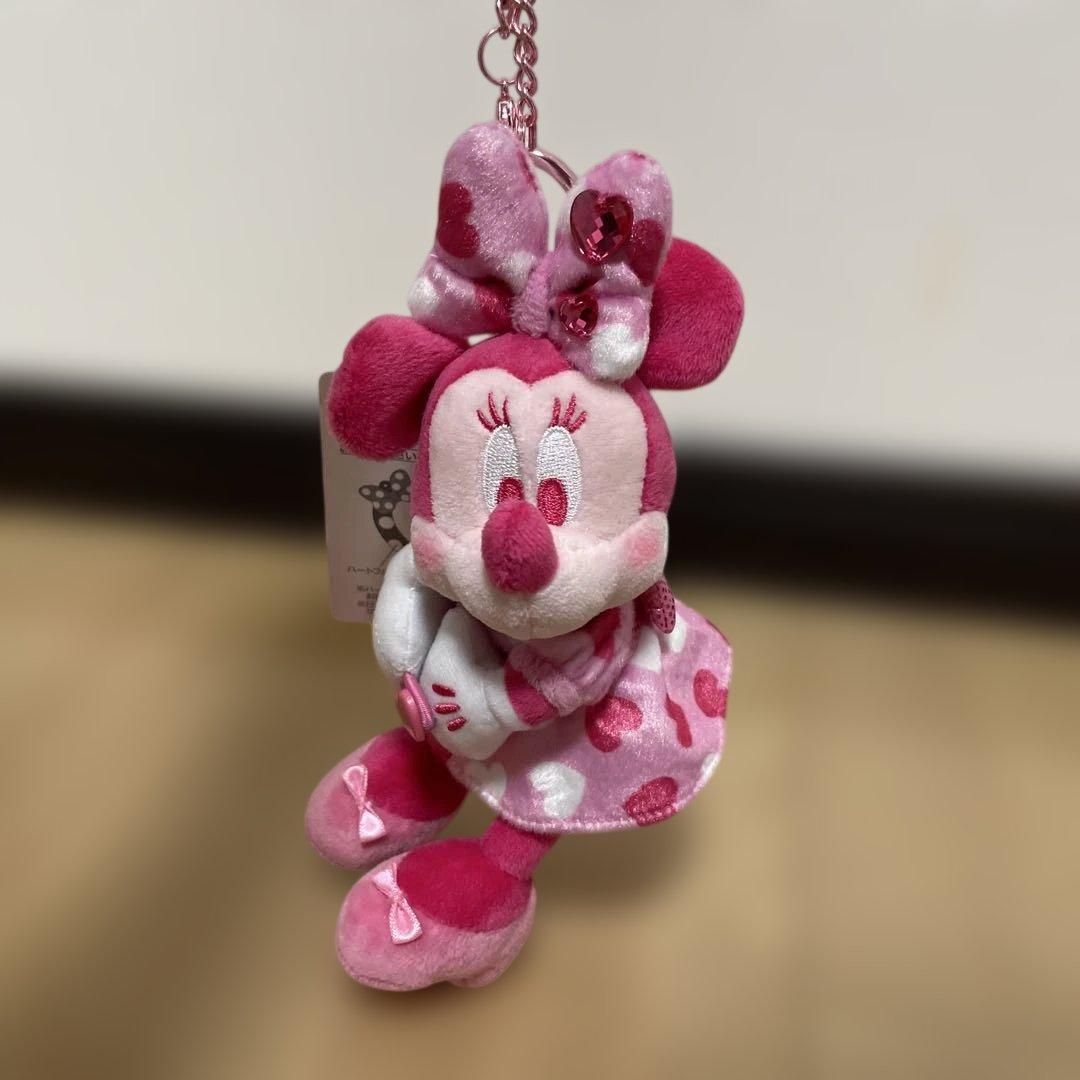 東京ディズニー パルパルーザ ミニー ぬいぐるみチャーム ファン