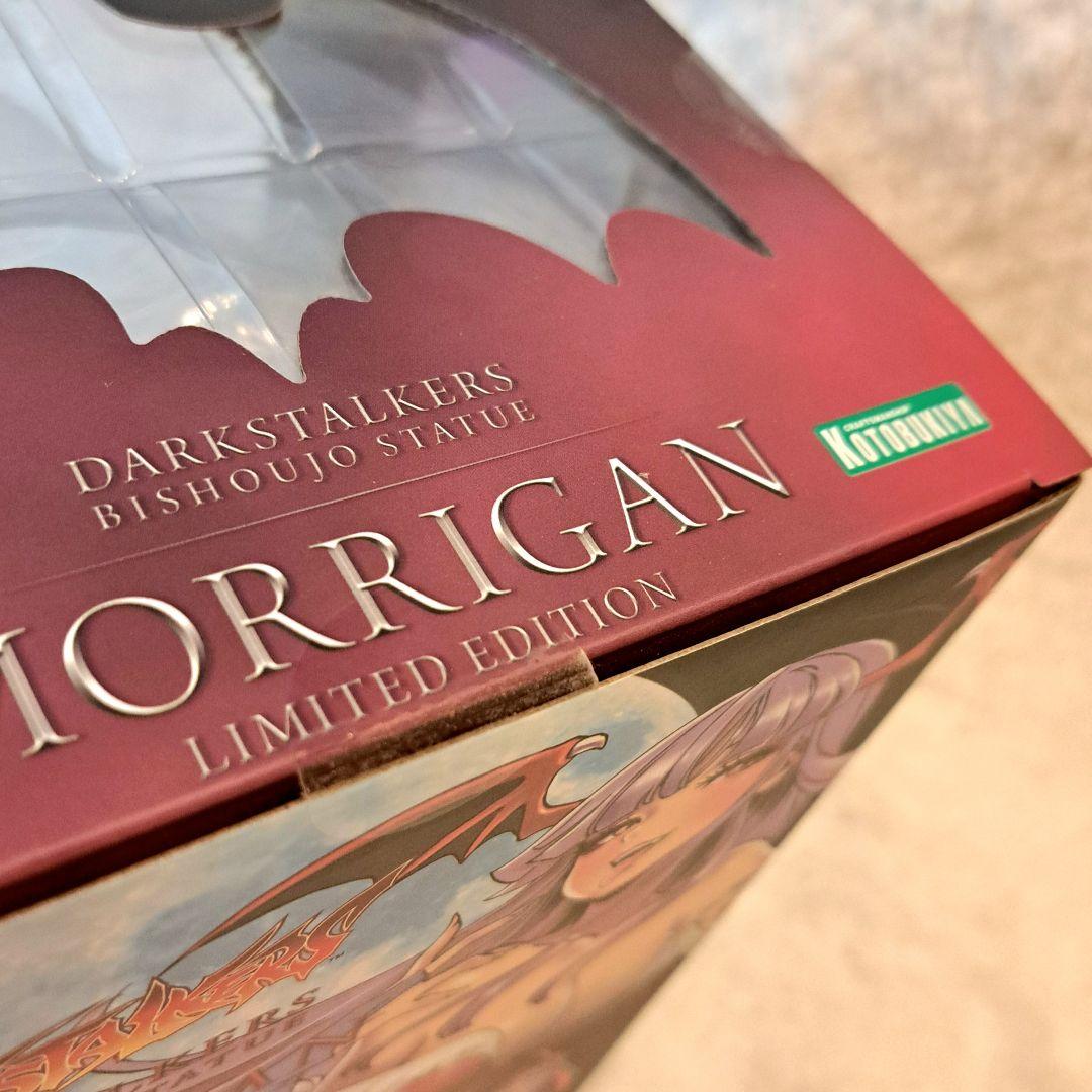 モリガン ヴァンパイア美少女 限定版 コトブキヤ 山下しゅんや フィギュア