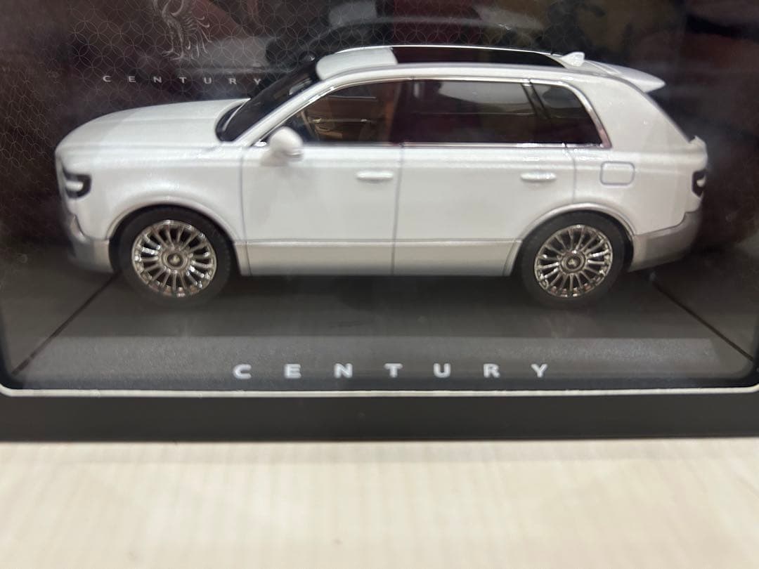 超 希少 非売品 特別 限定品 トヨタ センチュリー SUV ホワイト 1/43