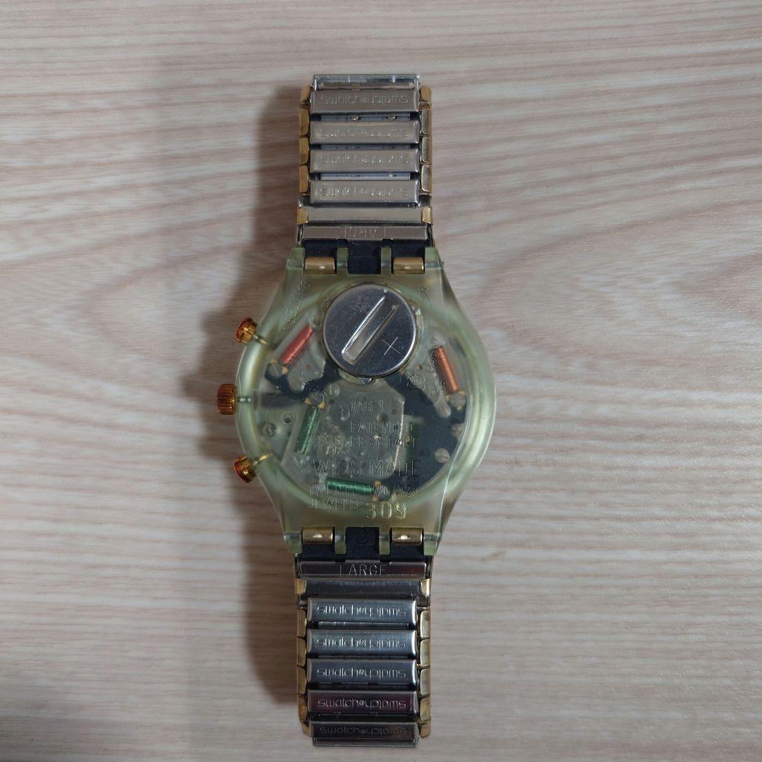 swatch　ヴィンテージ　93年　クロノグラフ　GOLDEN GLOBE