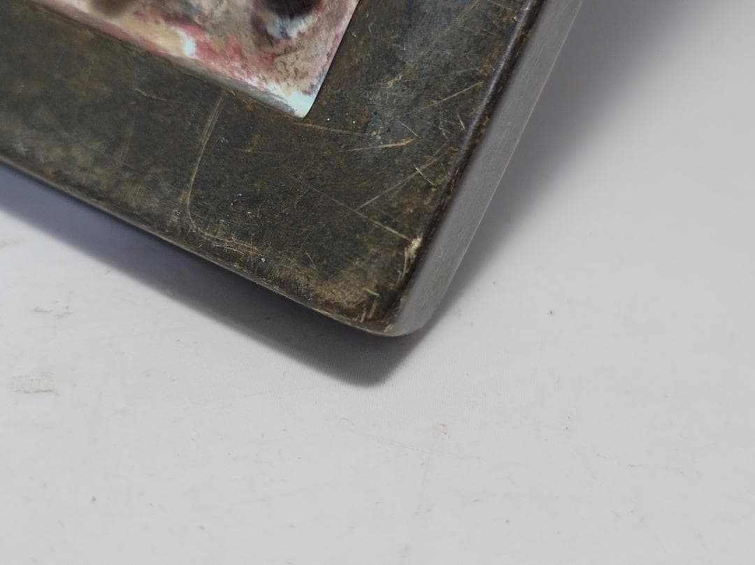 銅製 銅柱鈕「乾清之寶」銘 印章 明清時代 幅約11.3