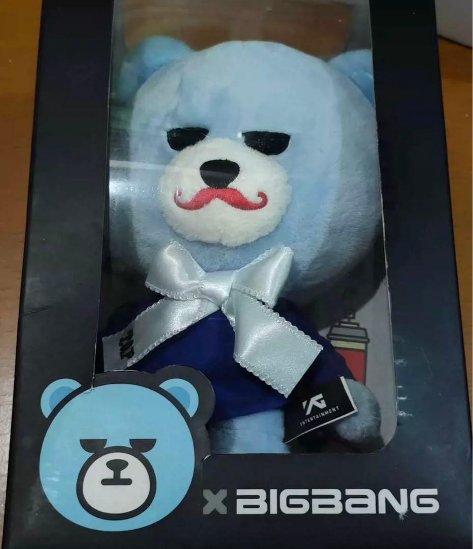 BIGBANG KRUNK トップTOP タプぬいぐるみYGBEAR 公式